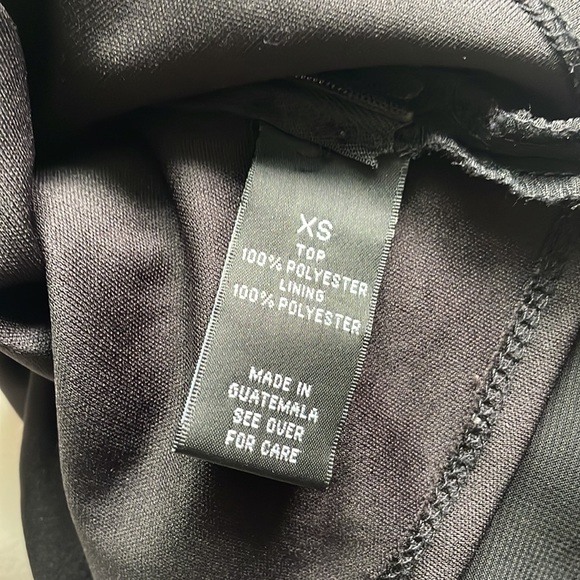 BCX elegant halter top with bow - Picture 5 of 5